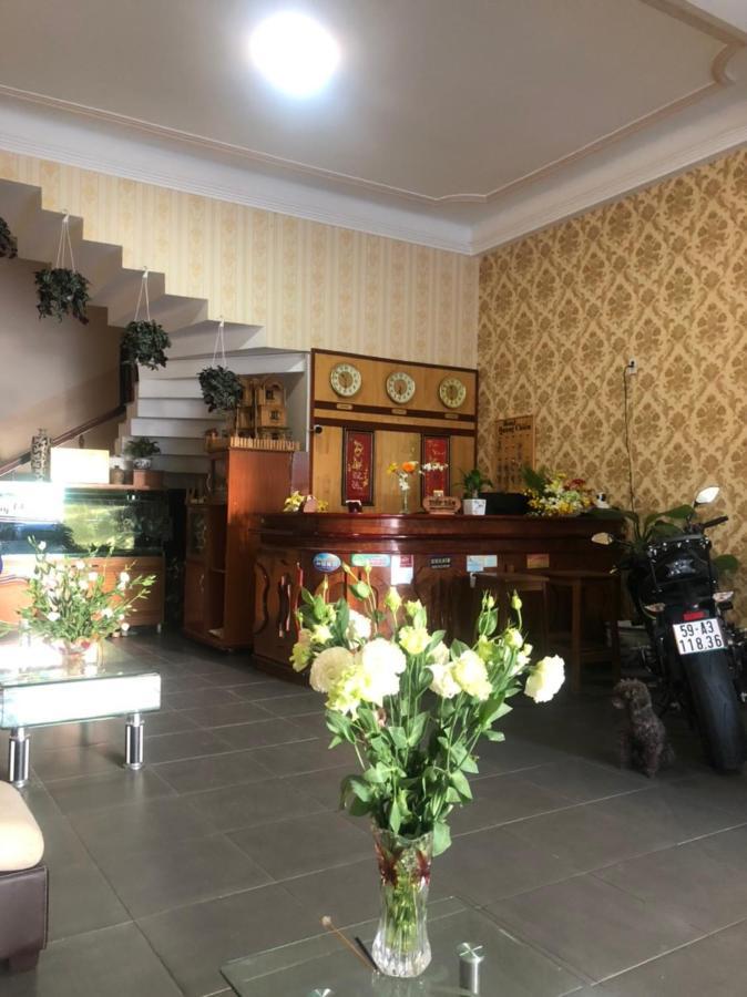 Quang Chien Hotel Da Lat Buitenkant foto