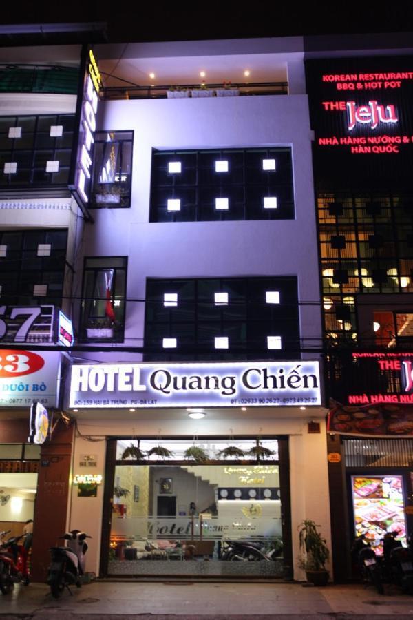 Quang Chien Hotel Da Lat Buitenkant foto