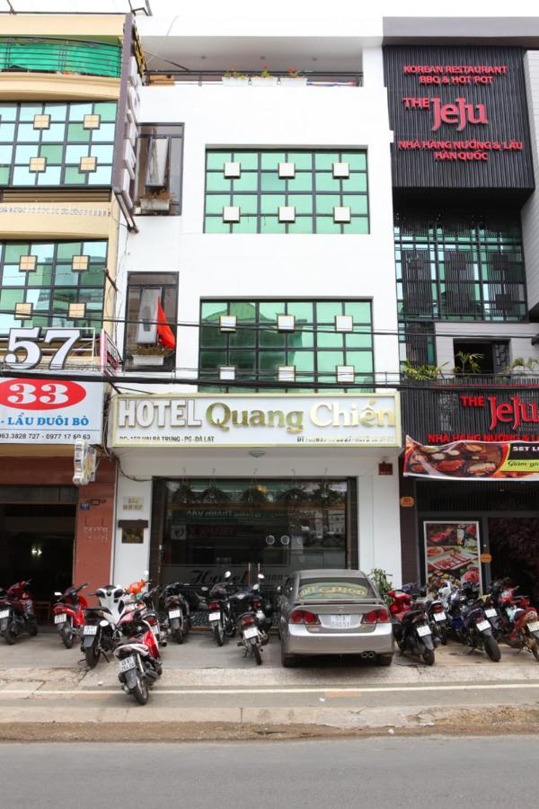 Quang Chien Hotel Da Lat Buitenkant foto