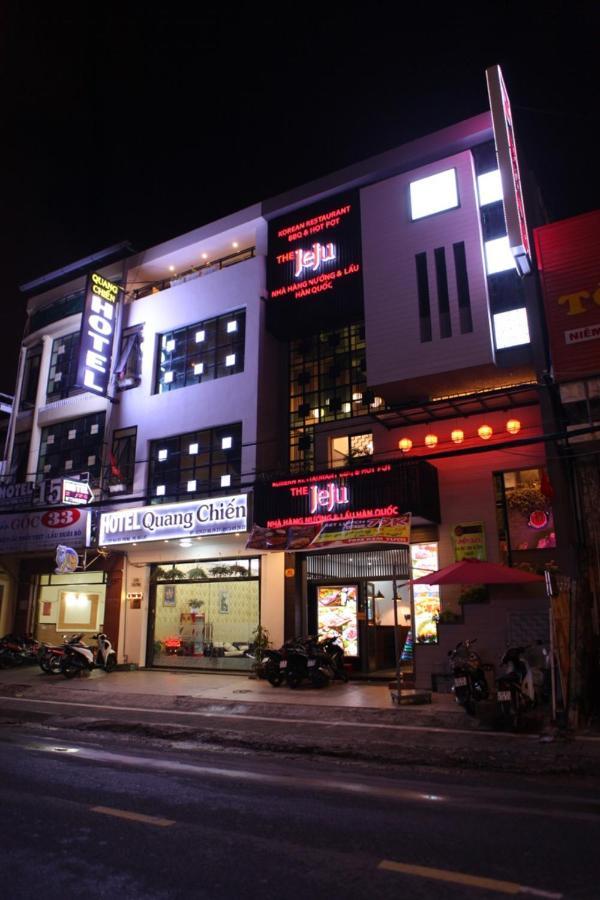 Quang Chien Hotel Da Lat Buitenkant foto