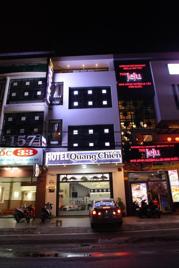 Quang Chien Hotel Da Lat Buitenkant foto