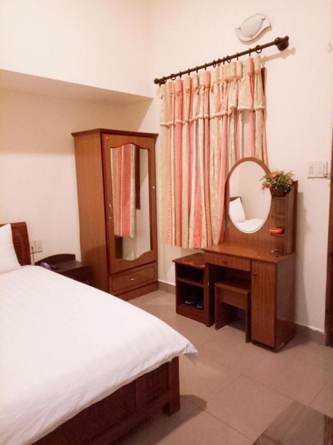 Quang Chien Hotel Da Lat Buitenkant foto