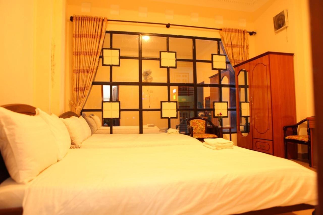 Quang Chien Hotel Da Lat Buitenkant foto