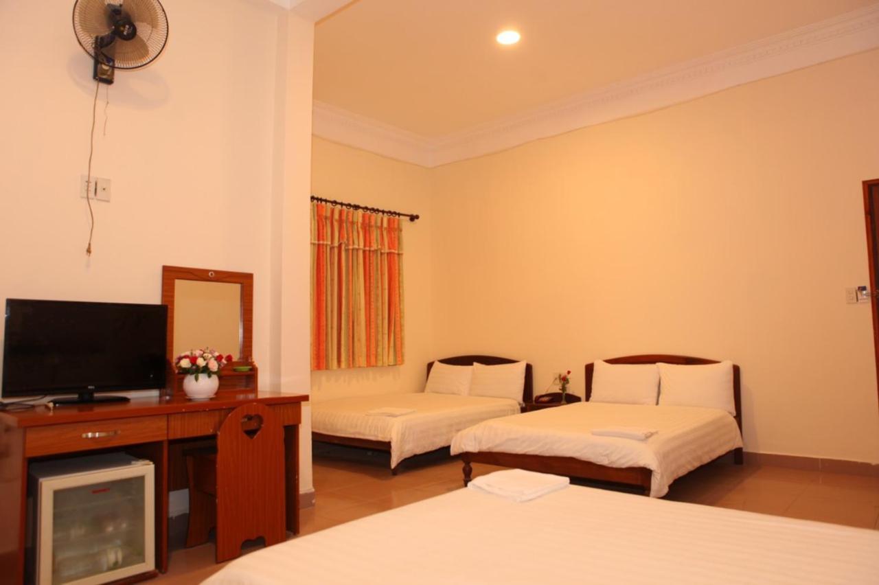 Quang Chien Hotel Da Lat Buitenkant foto