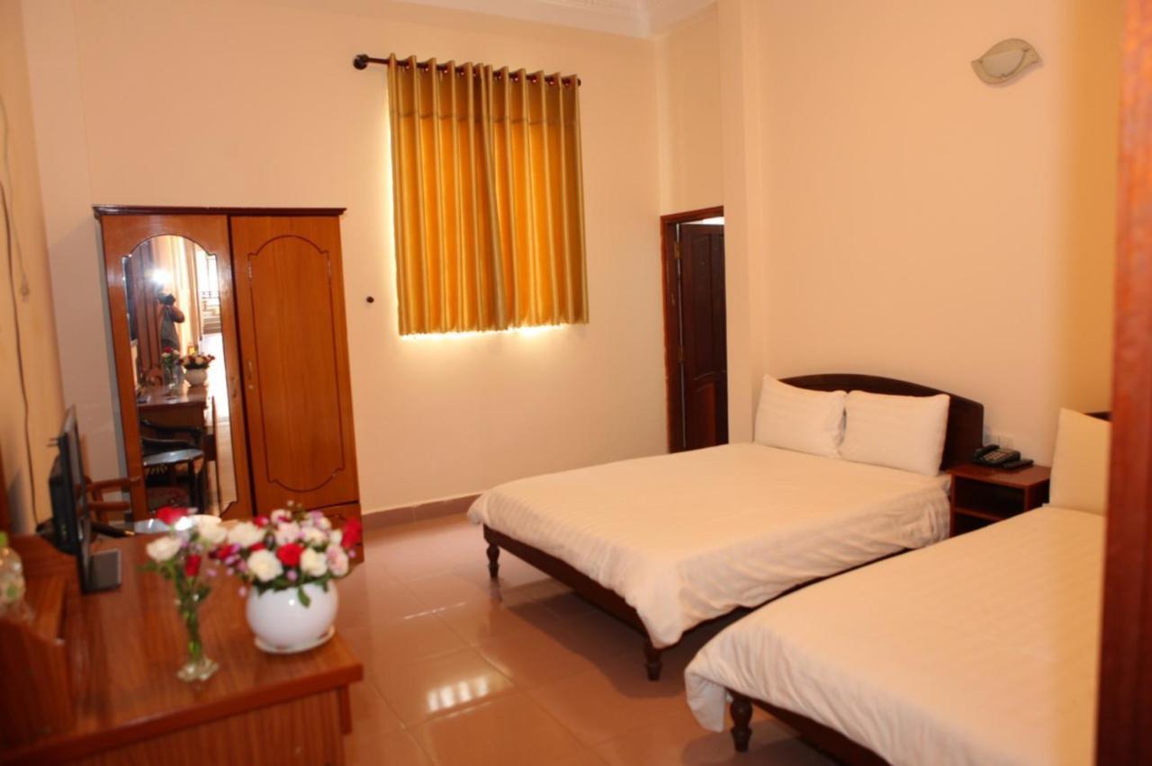 Quang Chien Hotel Da Lat Buitenkant foto