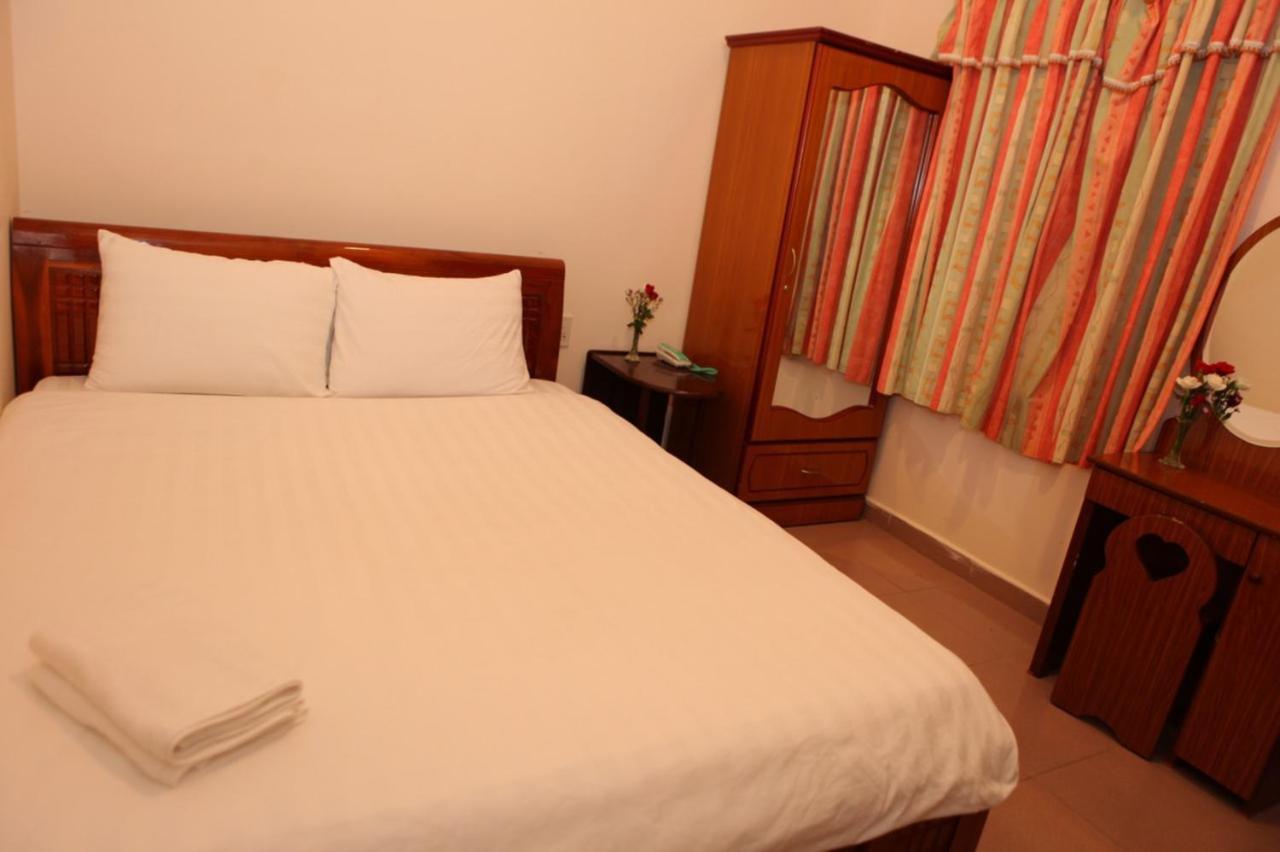 Quang Chien Hotel Da Lat Buitenkant foto