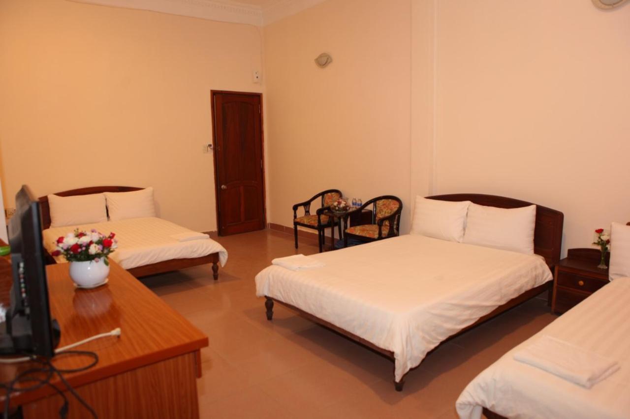 Quang Chien Hotel Da Lat Buitenkant foto