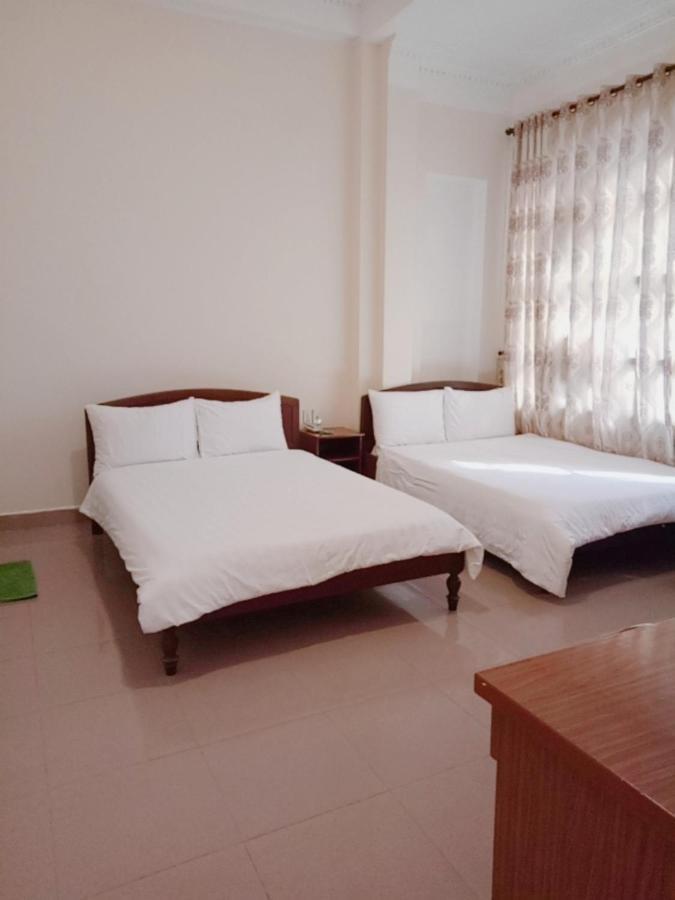 Quang Chien Hotel Da Lat Buitenkant foto