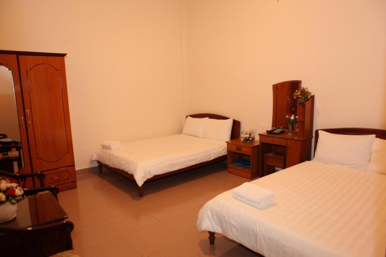 Quang Chien Hotel Da Lat Buitenkant foto