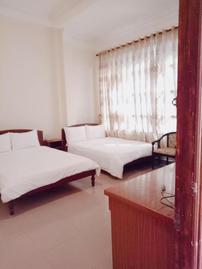 Quang Chien Hotel Da Lat Buitenkant foto