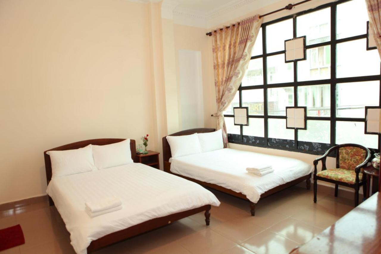 Quang Chien Hotel Da Lat Buitenkant foto