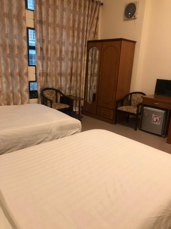 Quang Chien Hotel Da Lat Buitenkant foto