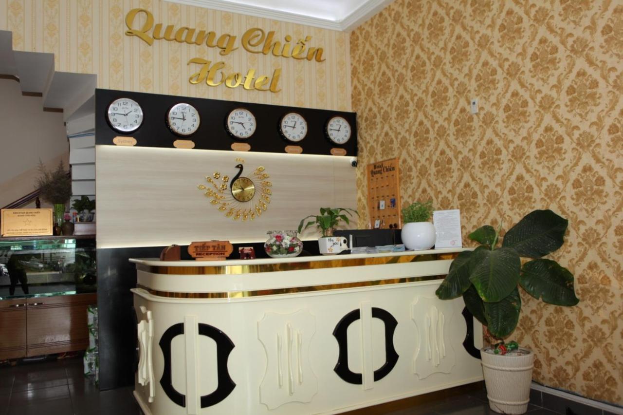 Quang Chien Hotel Da Lat Buitenkant foto