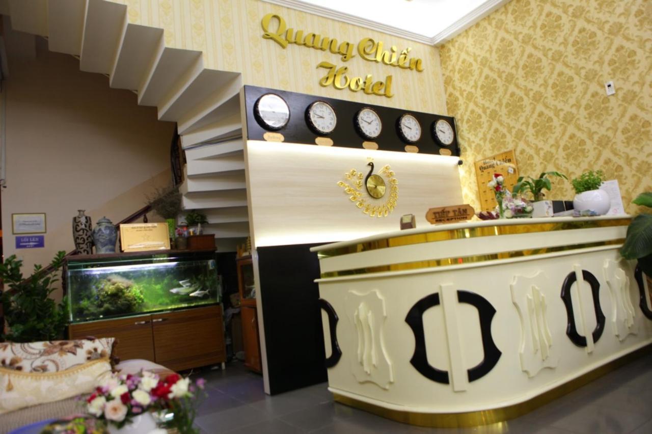 Quang Chien Hotel Da Lat Buitenkant foto