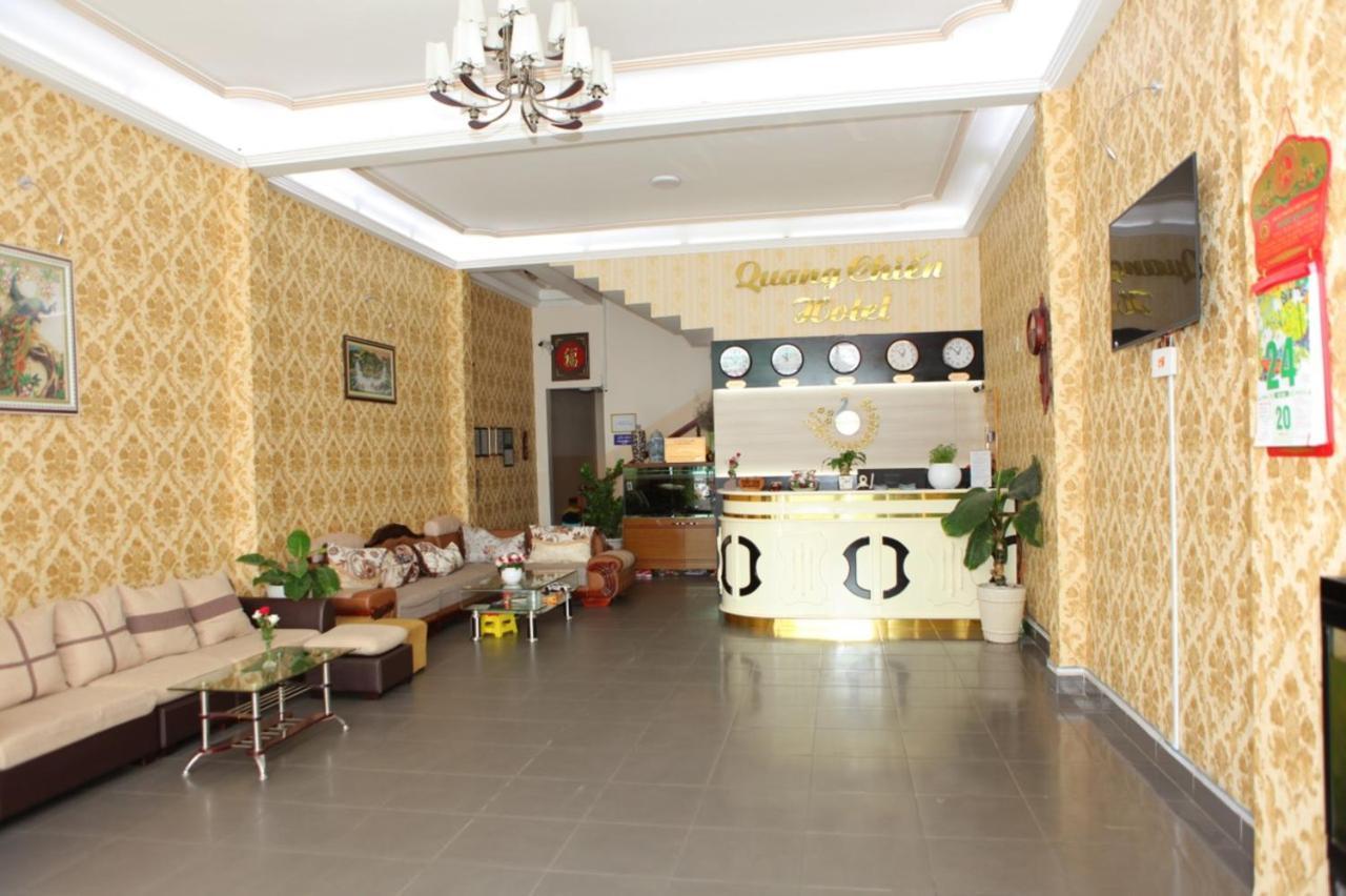 Quang Chien Hotel Da Lat Buitenkant foto