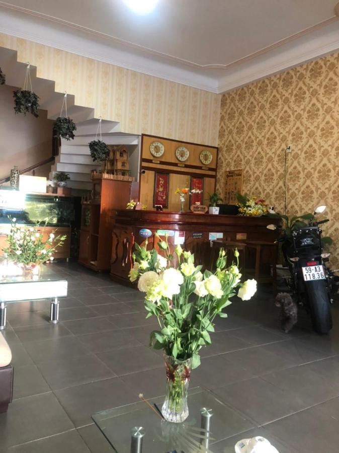 Quang Chien Hotel Da Lat Buitenkant foto
