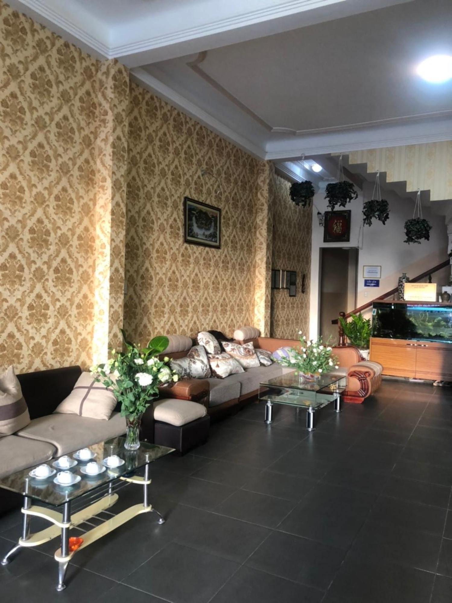 Quang Chien Hotel Da Lat Buitenkant foto