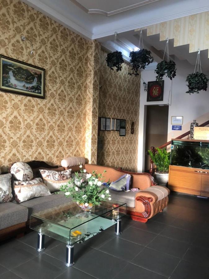 Quang Chien Hotel Da Lat Buitenkant foto